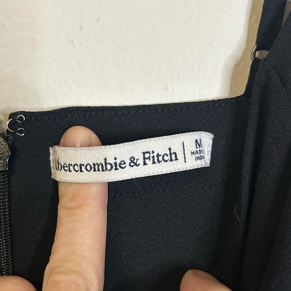 Abercrombie & Fitch Black Mini Dress - Picture 4 of 5